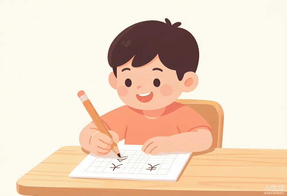 小学生练字最佳年龄和方法:家长必读指南 - 配图