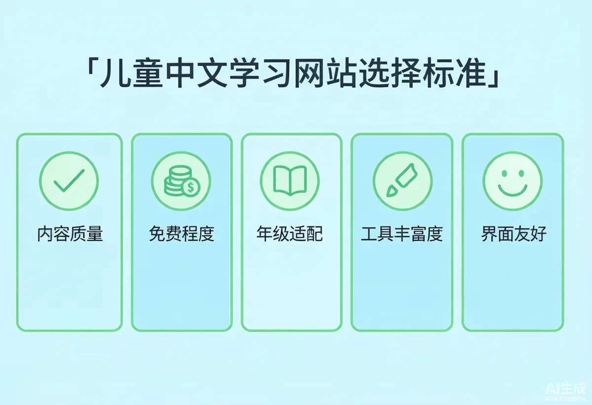 儿童中文学习网站怎么选?2026年家长必看的5个标准 - 配图