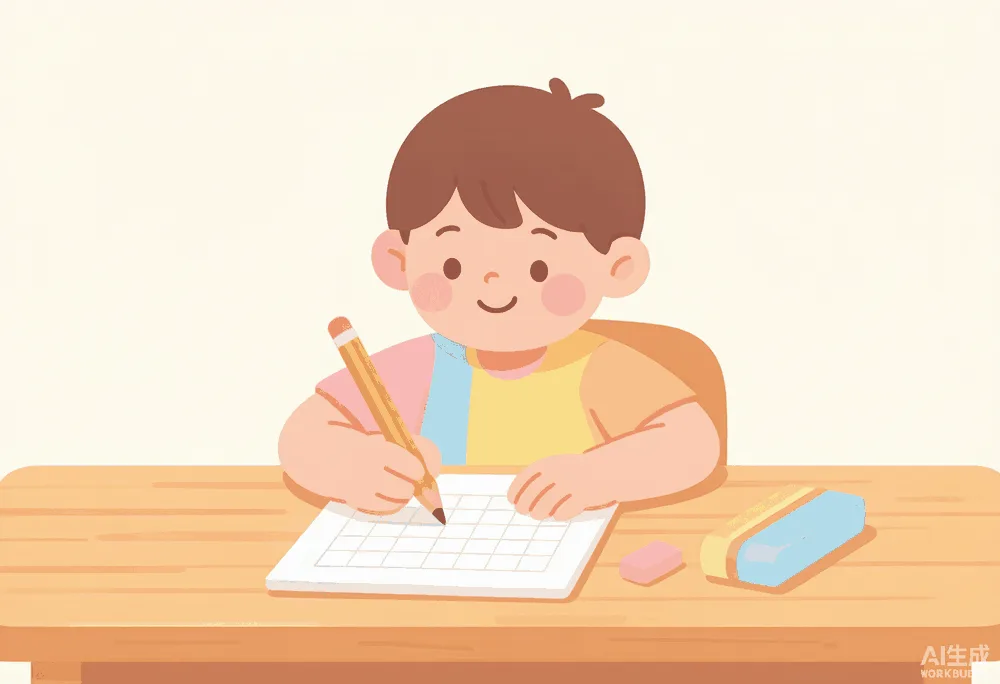 孩子写字歪歪扭扭?这份练字时间表让很多家长后悔没早看到 - 配图