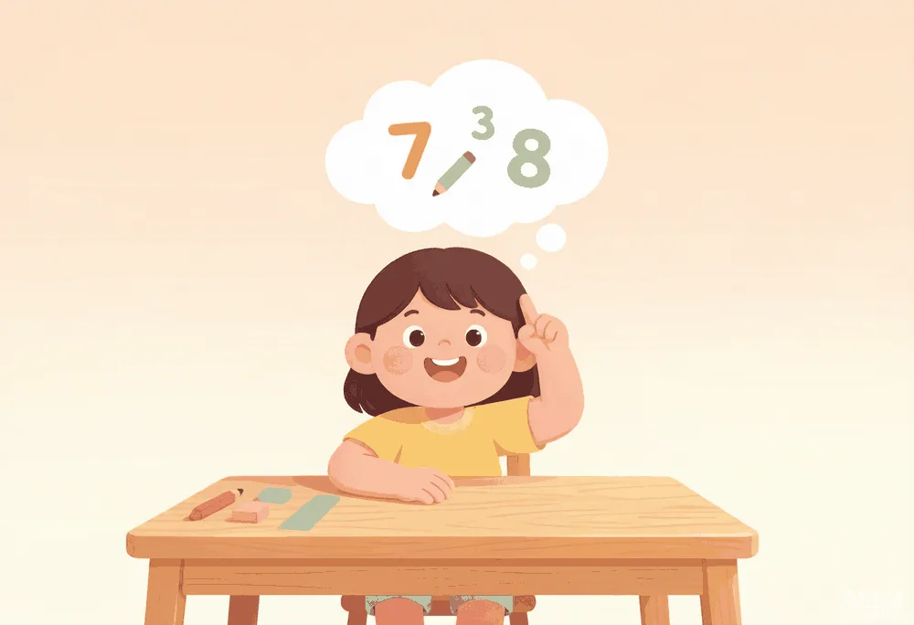 小学口算速度提升秘籍:每天10分钟,让孩子从掰手指到心算如飞 - 配图