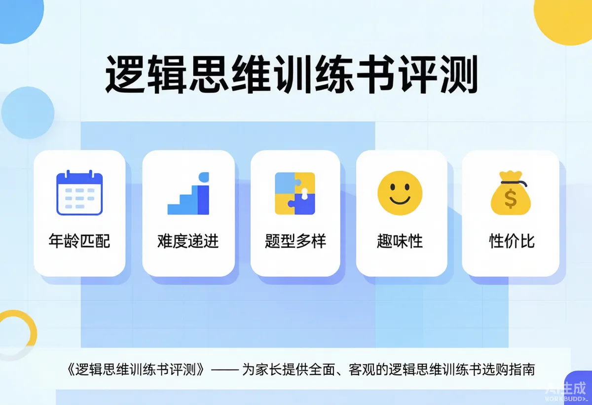 我给孩子买了10套逻辑思维训练书,说说真实感受 - 配图