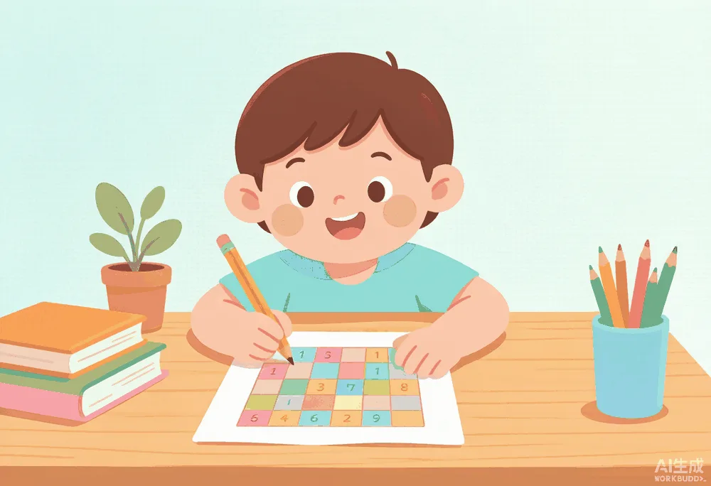 小学数学思维训练:数独游戏+口算速练双管齐下 - 配图