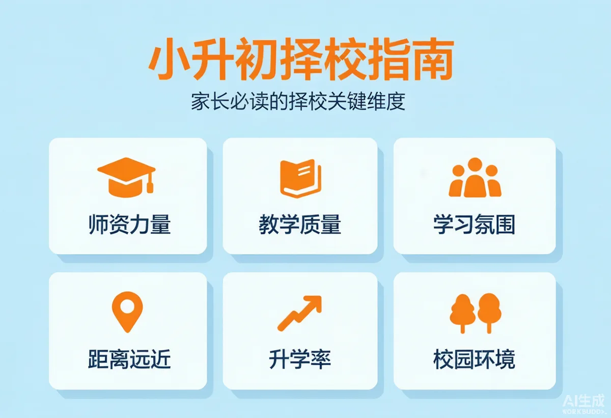 小升初择校,我走访了8所初中后,总结出这份避坑指南 - 配图
