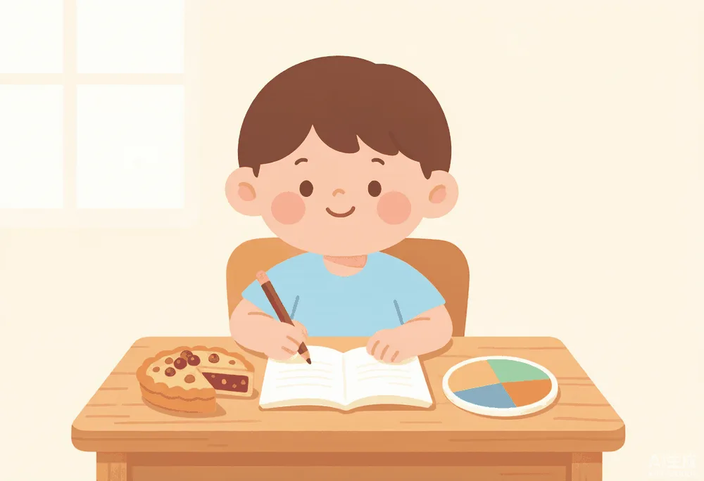 教了15年小学数学,我发现分数没学好的孩子,都栽在这3个地方 - 配图