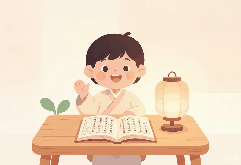 孩子背古诗总是背了就忘?语文老师总结了这套"三遍法",背一首记一首 - 配图