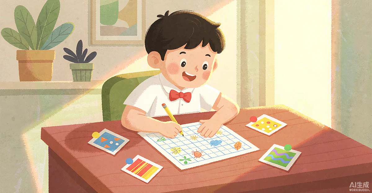 别再整行抄生字了:小学识字巩固的正确节奏(附免费同步字帖) - 配图