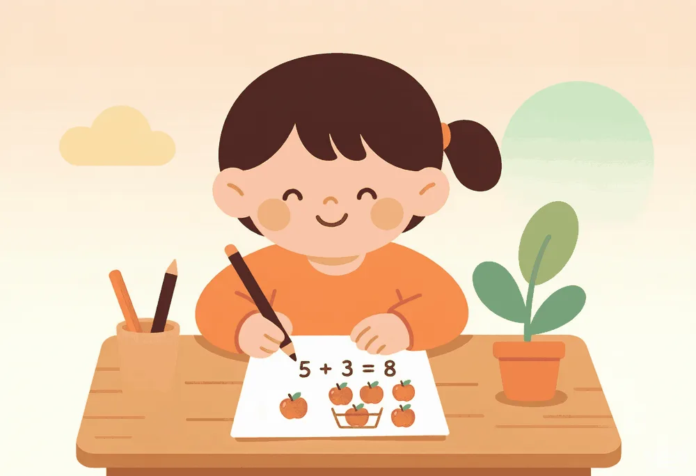 小学数学应用题总丢分?一线教师总结的5步解题法,让孩子正确率翻倍 - 配图